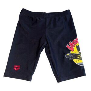 Arena Board Swimsuit Jammer Competition Swim Shorts Boys Size 2T Batman Rare